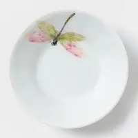 Блюдце Добрушский завод &laquo;Стрекоза&raquo;, 105 мл, d=11 см, фарфор, белая