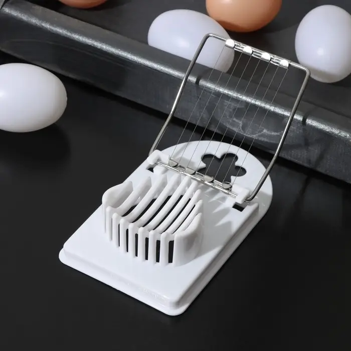 Яйцерезка Доляна &laquo;Комфорт&raquo;, 14&times;8 см, МИКС