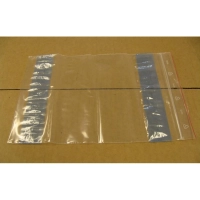 Пакет для сопр.док. из прозр.п/э ZIP-Lock С5, 165х230, 500шт/уп