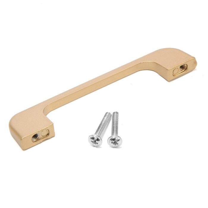 Ручка-скоба CAPPIO RSC104, алюминий, м/о 96 мм, цвет золотой, 4 шт. Ручка-скоба CAPPIO RSC104, алюминий, м/о 96 мм, цвет золотой, 4 шт.