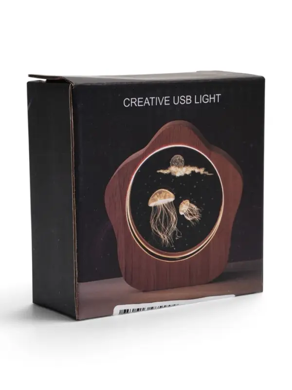 Ночник светодиодный &laquo;Земля&raquo;, 3&times;7.5&times;8.4 см, USB