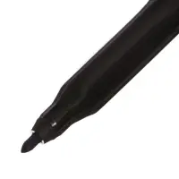 Маркер перманентный Centropen 2536, синий, узел 2.0 мм, линия 1 мм