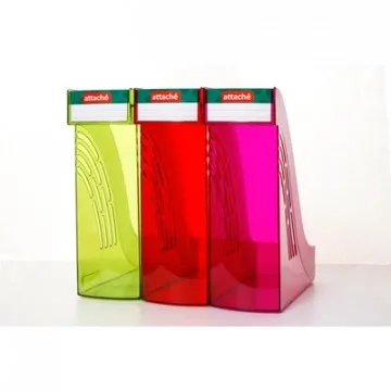 Лоток вертикальный ATTACHE 95мм Яркий Офис зеленый