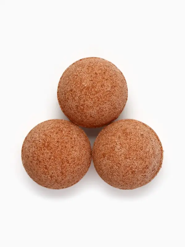 Бомбочки для ванны, аромат пряное какао, набор 3 шт. &times; 40 г, URAL LAB