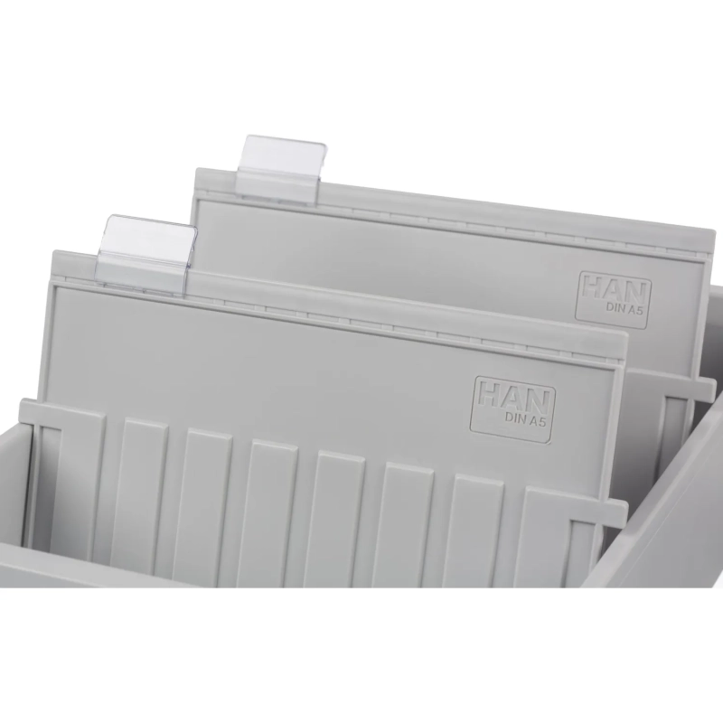 Картотека для карточек А5 на 1300шт HAN открытая '955/0-11