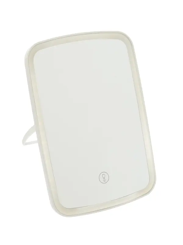 Зеркало KZ-12, подсветка, настольное, 42 диода, USB, 3 режима свечения Зеркало KZ-12, подсветка, настольное, 42 диода, USB, 3 режима свечения