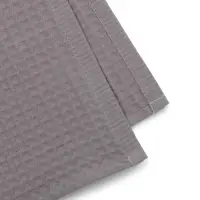 Набор банных полотенец LoveLife "Waffle gray" 2 шт: 100х150, 50х100 см., 100% хл
