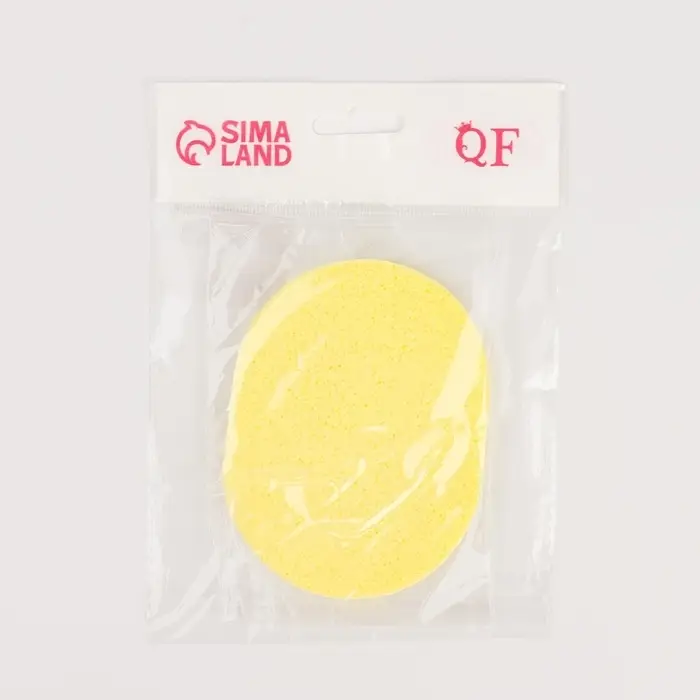 Спонж для умывания «Умывашка», 11.5×8.5 см, МИКС