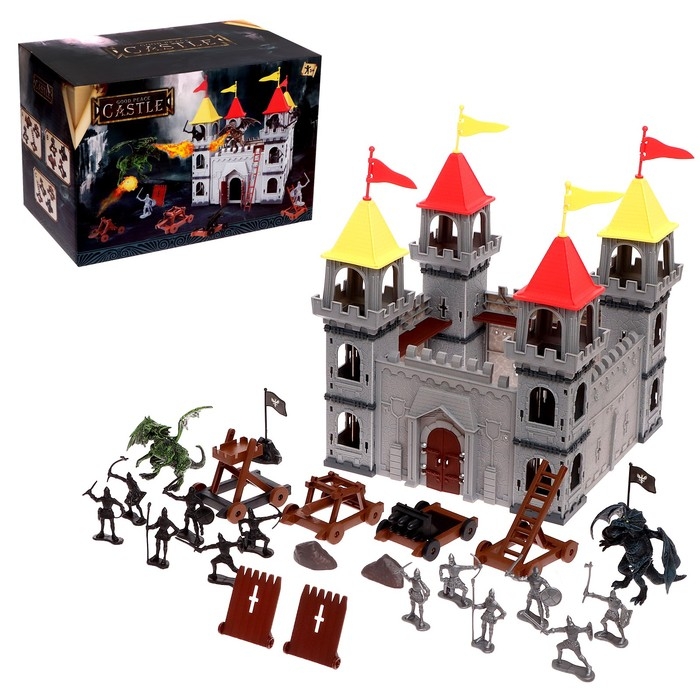 Набор рыцарей «Осада замка» Набор рыцарей «Осада замка»