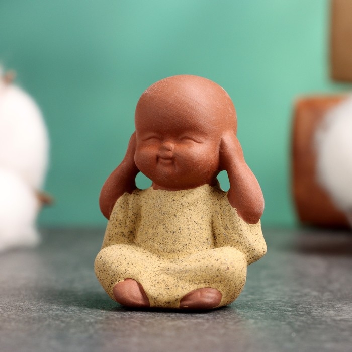 Фигурка  Фигурка "Ничего не слышу - Кикадзару" 4,5х3,5см