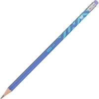 Карандаш чернографитный Attache Soft HB, ласт, шестигр, дерево, в асс