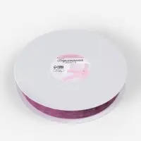 Лента бархатная, 25 мм, 18&plusmn;1 м, сиреневая №199