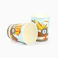 Стакан бумажный одноразовый &laquo;Техника&raquo;, 250 мл, 6 шт