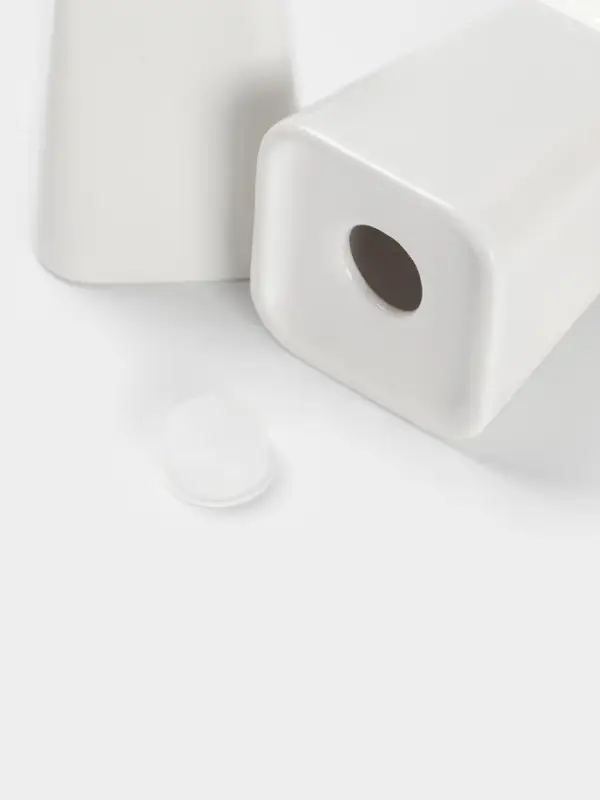 Набор для специй BellaTenero &laquo;Сиена&raquo;, 4 предмета, на подставке, керамика, белый