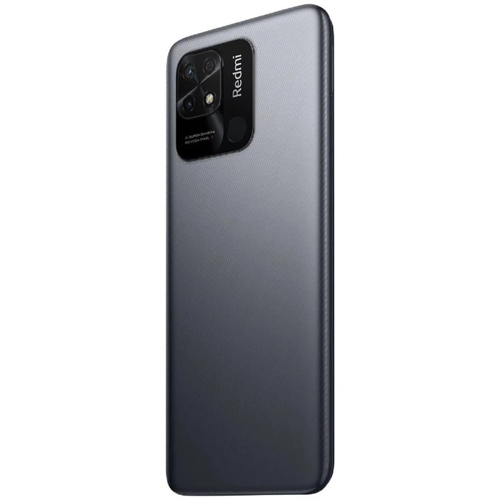 Смартфон Xiaomi Redmi 10C RU, 6.71 Смартфон Xiaomi Redmi 10C RU, 6.71", IPS, 3 Гб, 64 Гб, 50 Мп, 5 Мп, 5000 мАч, NFC, серый