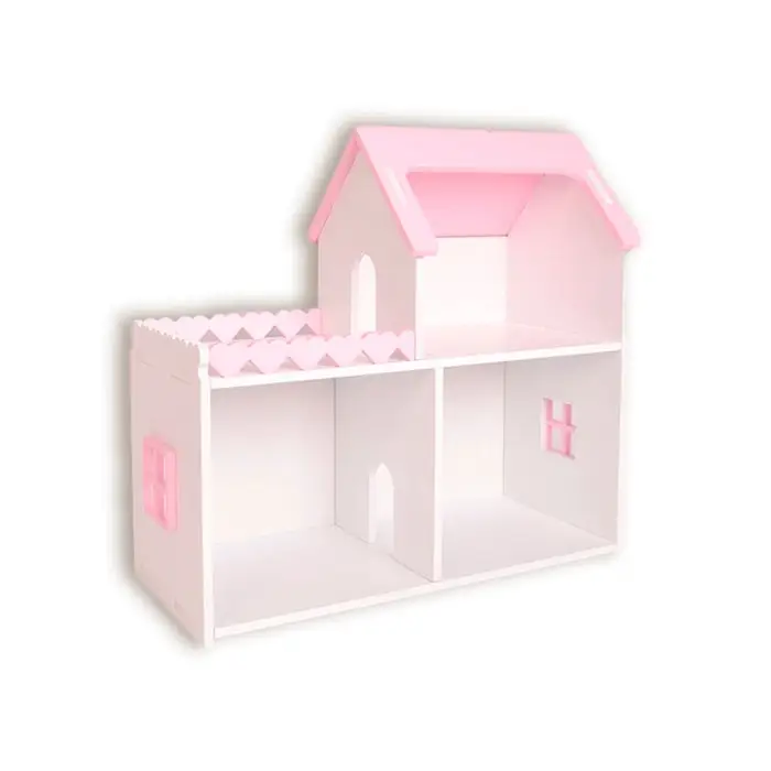Кукольный домик «Мини», цвет бело-розовый Кукольный домик «Мини», цвет бело-розовый