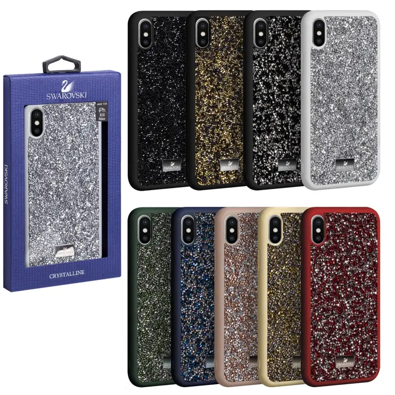 Чехол iPh XS MAX Swarovski Чехол iPh XS MAX Swarovski