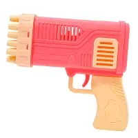 Генератор мыльных пузырей Funny toys &laquo;Веселье&raquo;, розовый, 7.5&times;17&times;14.5 см