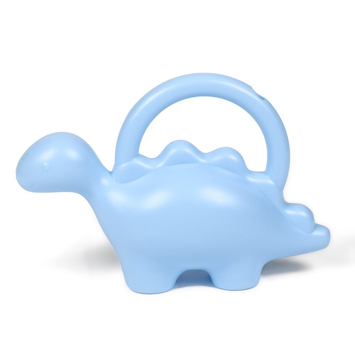 Лейка детская, 1 л, без рассеивателя, голубая, «Дракончик», Greengo Лейка детская, 1 л, без рассеивателя, голубая, «Дракончик», Greengo