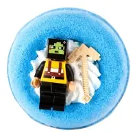 Бомбочка для ванн CUBEHERO синяя, 210 г МИКС