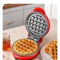 Вафельница электрическая для бельгийских вафель КТ-4629 Вафельница электрическая для бельгийских вафель КТ-4629