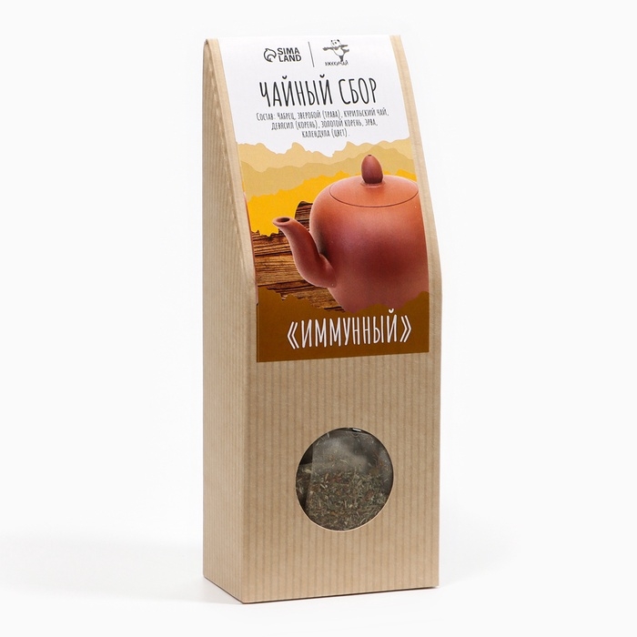 Травяной чай Травяной чай "Джекичай. Иммунный", в пирамидках