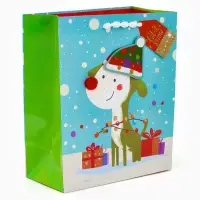 Набор подарочных пакетов «Новый год», 3 шт, 25,4 × 30,5 × 12,7 см Набор подарочных пакетов «Новый год», 3 шт, 25,4 × 30,5 × 12,7 см