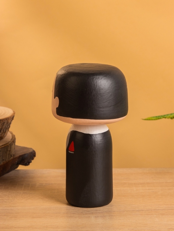 Деревянная кукла кокеши «Сальвадор», 8×7.5×16 см Деревянная кукла кокеши «Сальвадор», 8×7.5×16 см