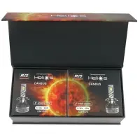 Светодиодная лампа AVS Helios H4/Н19, 9-36V, 65W, 2 шт.