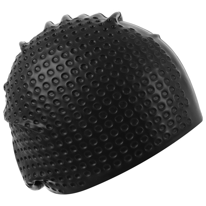 Шапочка для плавания взрослая ONLYTOP, силиконовая, обхват 54-60 см Шапочка для плавания взрослая ONLYTOP, силиконовая, обхват 54-60 см