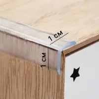 Лента защитная для углов мебели, 10 м, ширина 2 см, прозрачная, Крошка Я Лента защитная для углов мебели, 10 м, ширина 2 см, прозрачная, Крошка Я