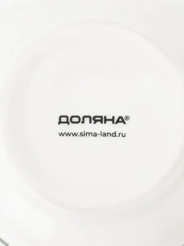 Молочник фарфоровый Доляна &laquo;Зелёный сад&raquo;, 300 мл, 11.5&times;8&times;8 см