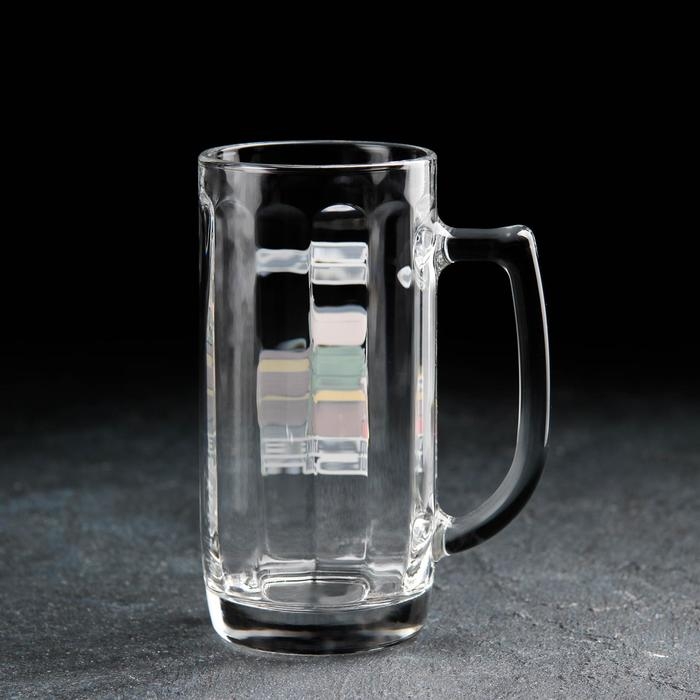 Пивная кружка «Прикольные солдаты», 330 мл, рисунок МИКС Пивная кружка «Прикольные солдаты», 330 мл, рисунок МИКС