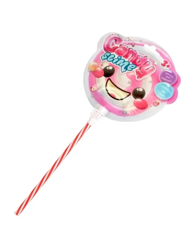 Слайм  "Леденец желтый", Candy Slime CS024