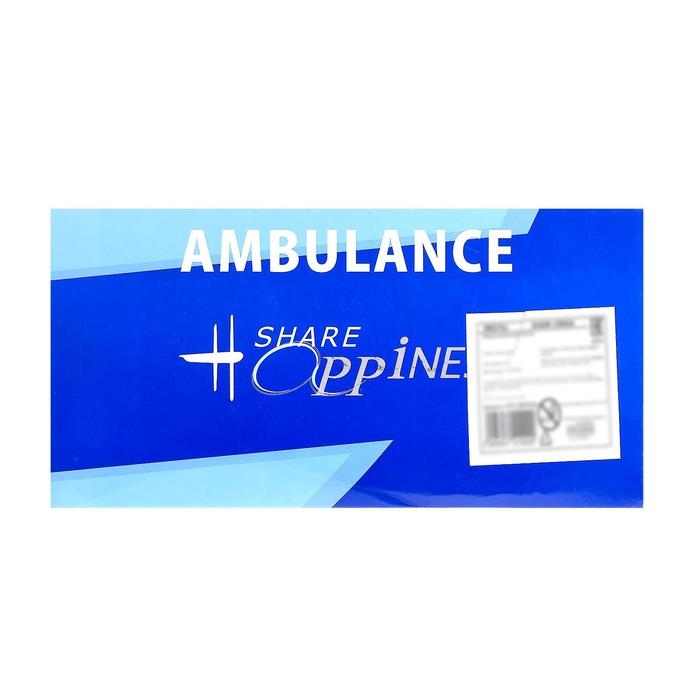 Машина металлическая «Скорая помощь», инерционная, световые и звуковые эффекты, масштаб 1:48 Машина металлическая «Скорая помощь», инерционная, световые и звуковые эффекты, масштаб 1:48