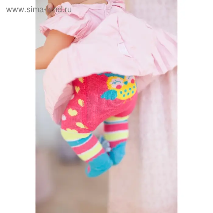 Одежда для кукол 38-42 см «Милая совушка»: колготки