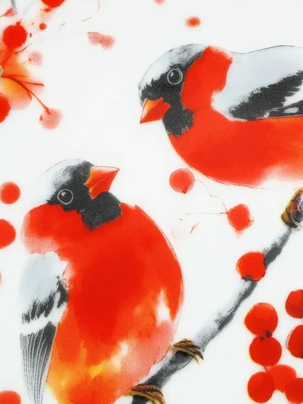 Тарелка новогодняя &laquo;С Новым Годом!&raquo;, 20 см