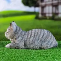 Садовая фигура из гипса &laquo;Кот&raquo;, 16&times;30&times;14 см