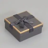 Набор подарочных коробок 3 в 1, 19&times;19&times;9.5 см, 17&times;17&times;8 см, 15&times;15&times;6.5 см