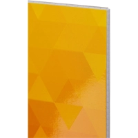 Бизнес-тетрадь Attache Cristal,80л,клет,А4,спир,обл.мел.карт