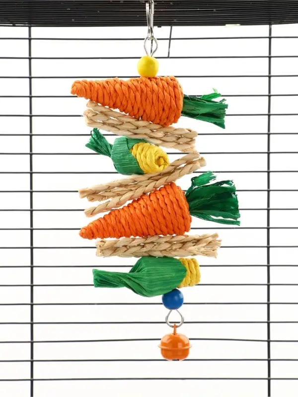 Игрушка для грызунов. погрызушка &laquo;Ассорти&raquo;, 25&times;12 см