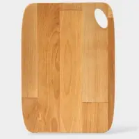 Доска разделочная, пропитана маслом, береза, 22,2х17х1,8/1,6 см