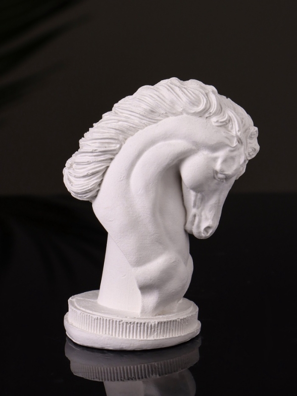 Фигура Фигура "Конь " 9х6 см,натуральный