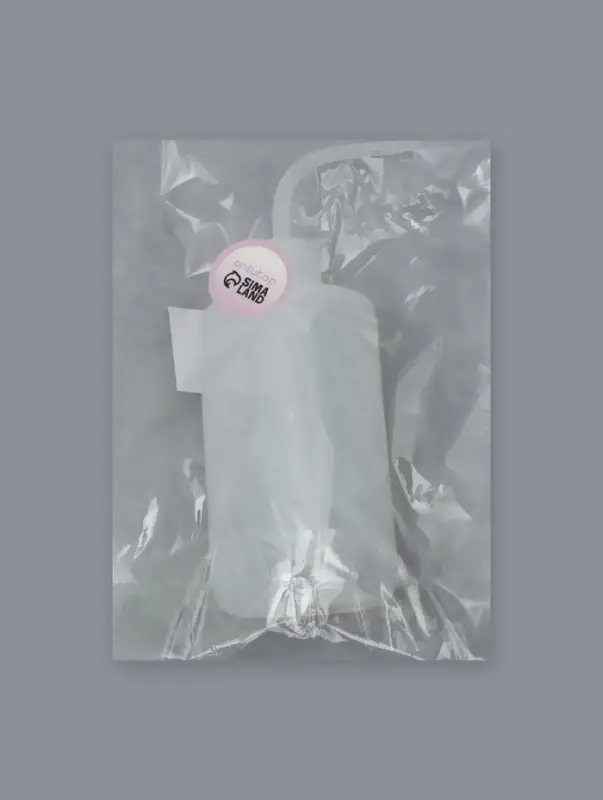 Бутылочка д/хранения твист крышка 500мл d7,2*21см с колпачк прозрачн накл ОТ