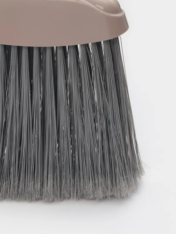 Набор для уборки 19,5х25х90см "Ленивка", цвет капучино