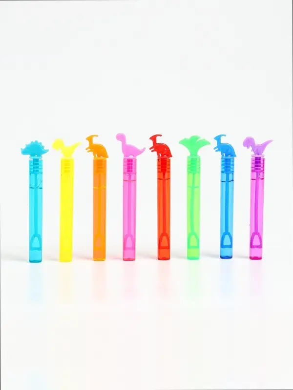 Мыльные пузыри нелопающиеся &laquo;Динозавры&raquo;, 5 мл, МИКС