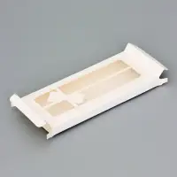 Подарочная коробка под плитку шоколада, с вырубным окном, «Бант», 17.1×8×1.4 см