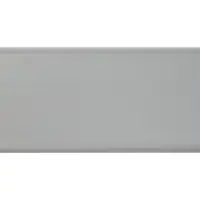 Плинтус напольный &laquo;Деконика&raquo;, 2200&times;70 мм, цвет 002 светло-серый