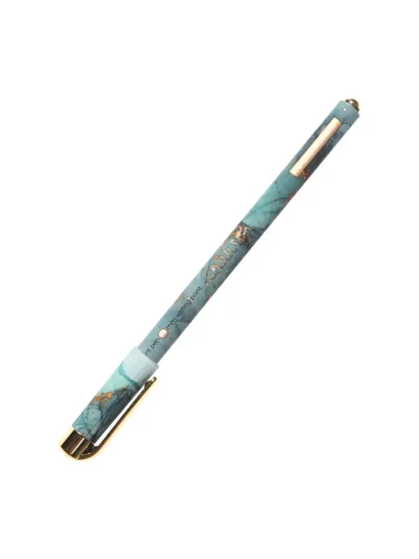 Ручка шариковая BrunoVisconti. Carrara.Bright 0.38 мм, стержень синий, МИКС