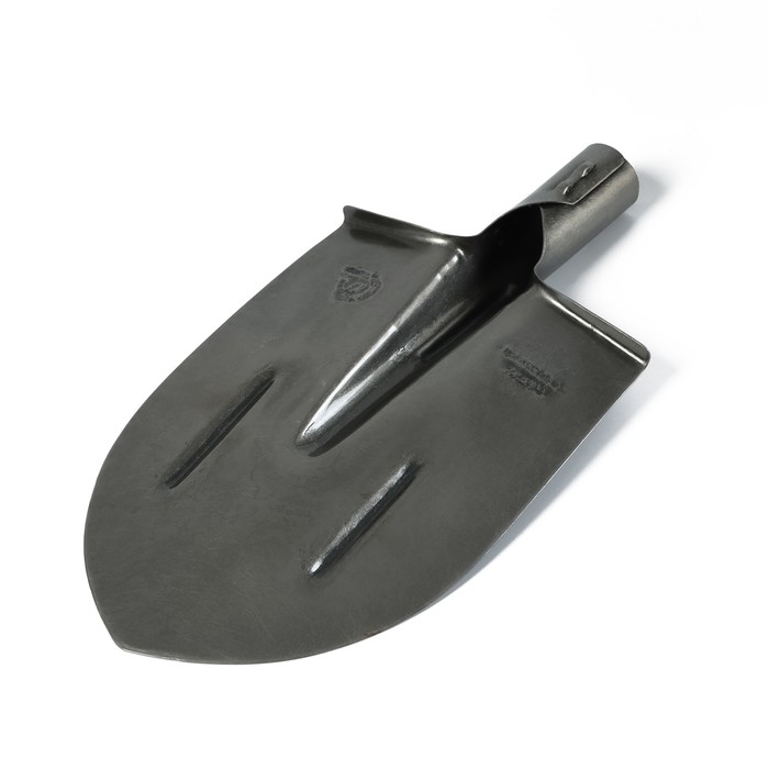 Лопата штыковая, тулейка 40 мм, рельсовая сталь, без черенка Лопата штыковая, тулейка 40 мм, рельсовая сталь, без черенка